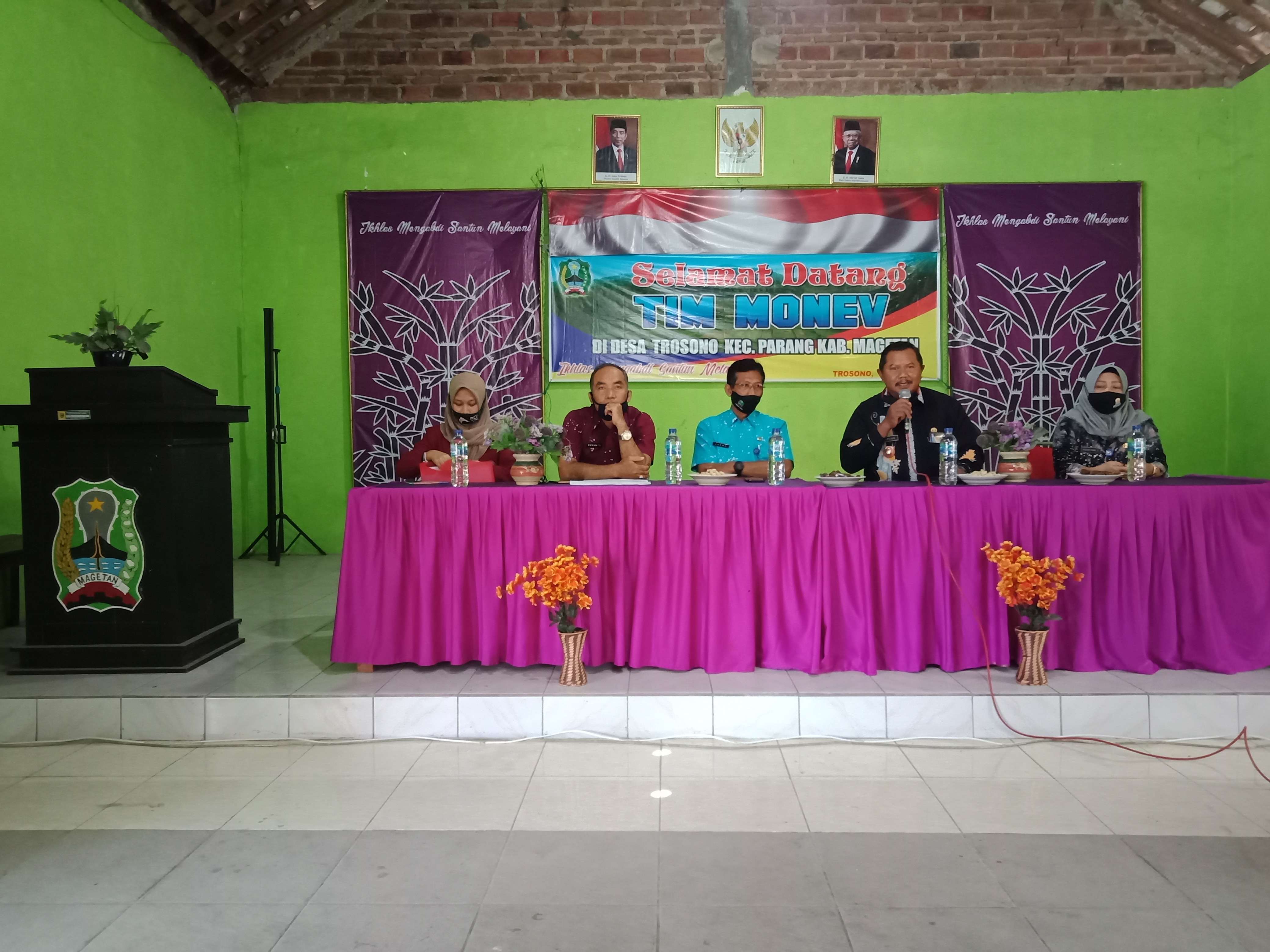 MONEV DINAS PMD KAB MAGETAN