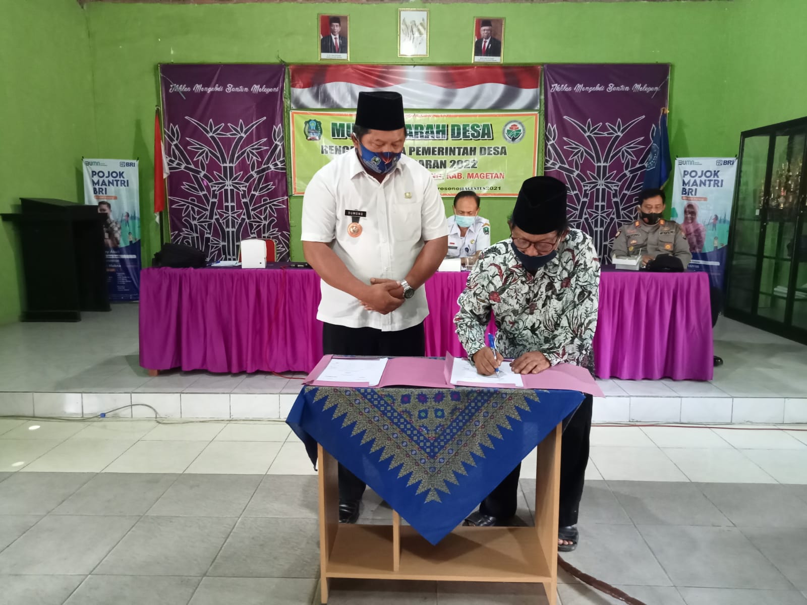 MUSDES RKPDESA TROSONO TAHUN 2022